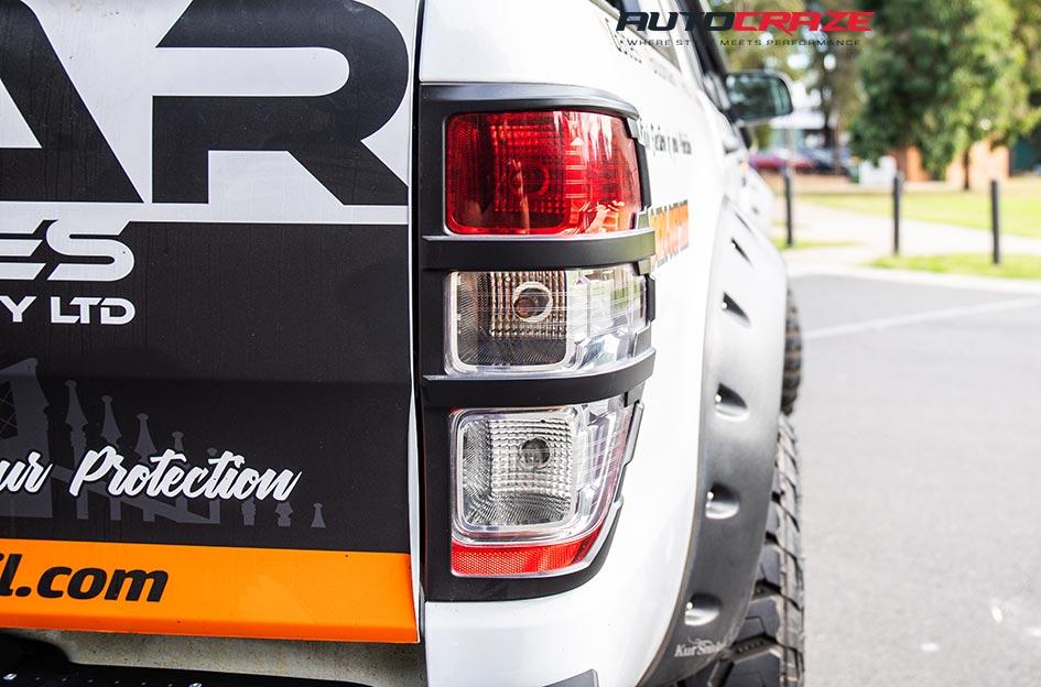 FORD RANGER HOSTAGE MATTE BLACK